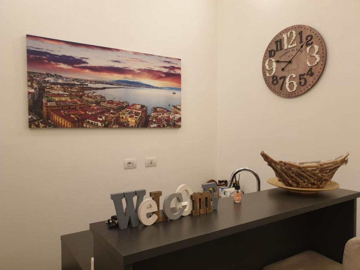 Apartamento Napoli Belle Arti Exterior foto