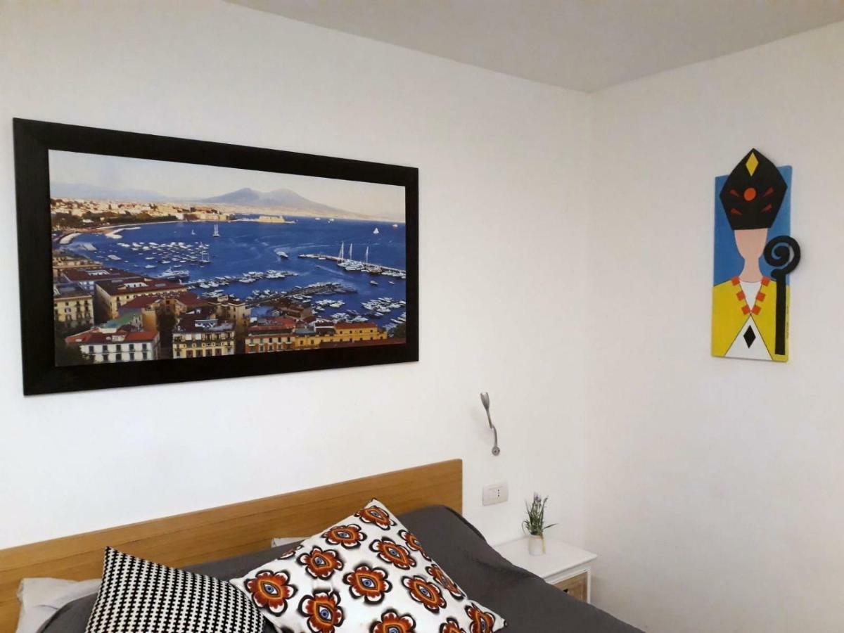 Apartamento Napoli Belle Arti Exterior foto