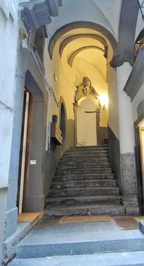 Apartamento Napoli Belle Arti Exterior foto