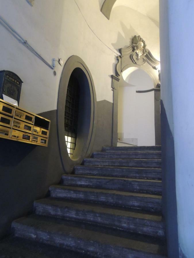 Apartamento Napoli Belle Arti Exterior foto